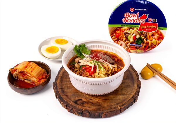 Nong Shim Korean Ramen Noodles Spicy Kimchi 3.03oz Pack of 12-4
