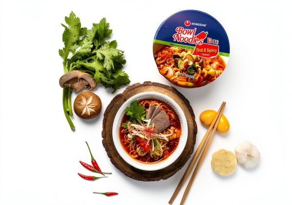 Nong Shim Korean Ramen Noodles Spicy Kimchi 3.03oz Pack of 12-3