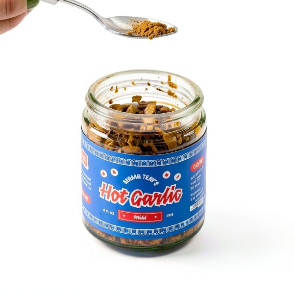 Mama Teav's Chili Sauce Mild 16 Oz – Sun‑Dried Cambodian Chili,-1