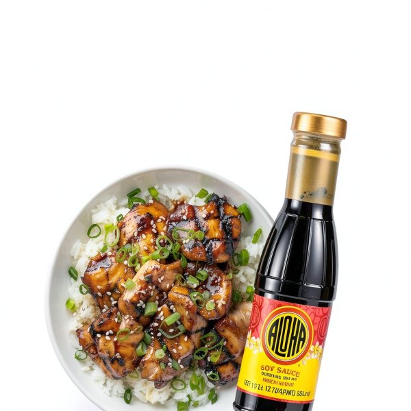 Aloha Shoyu Soy Sauce Original Blend 24 oz Premium Bottle-2
