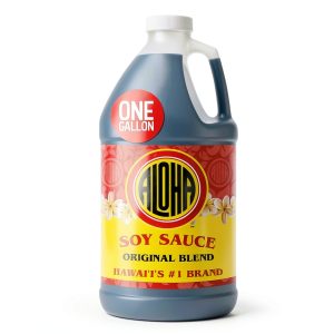 Aloha Shoyu Soy Sauce Original Blend 24 oz Premium Bottle-0