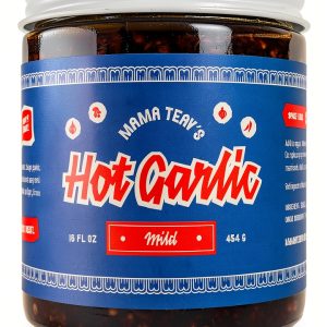 Mama Teav's Chili Sauce Mild 16 Oz – Sun‑Dried Cambodian Chili,-0