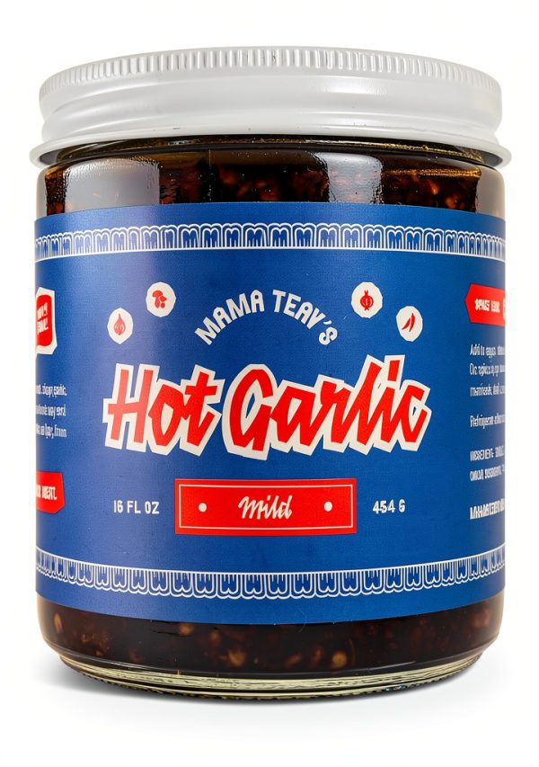 Mama Teav's Chili Sauce Mild 16 Oz – Sun‑Dried Cambodian Chili,-0