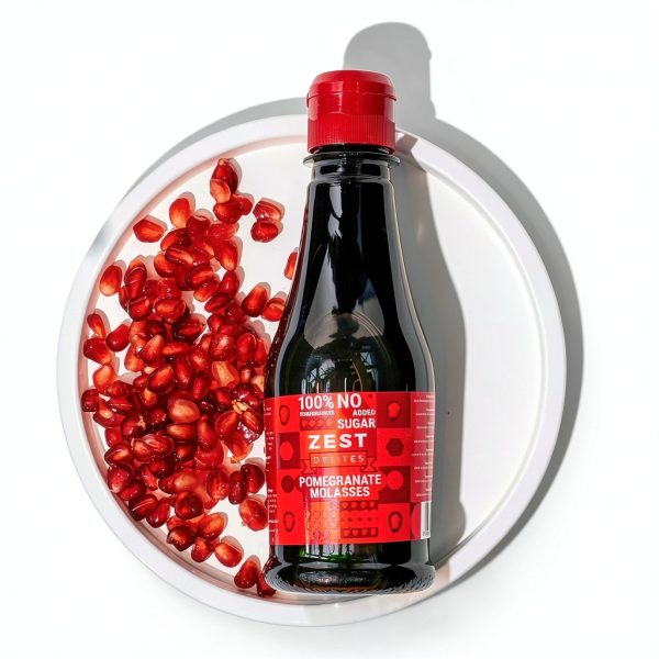 Robust Ventures Pomegranate Molasses 12oz Pure Squeeze Bottle-0