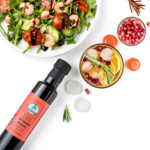 Levamare Pomegranate Molasses 12 Ounce Natural Sweet Tangy Sauce-3