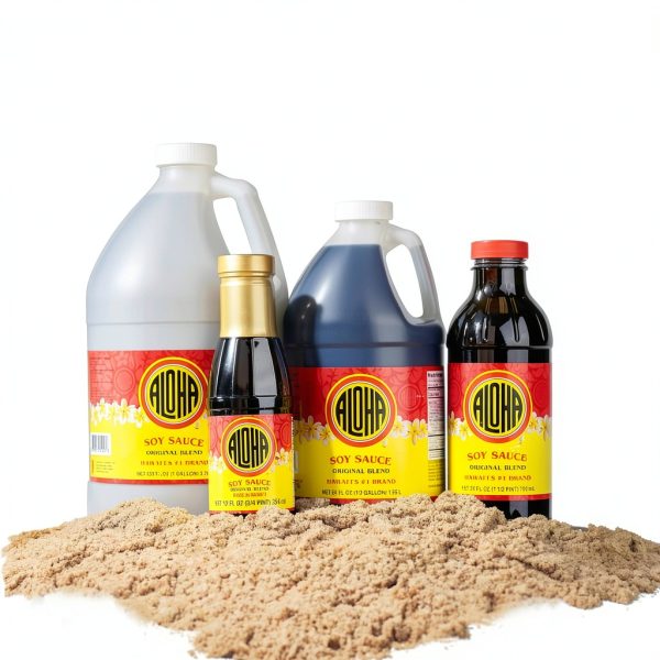 Aloha Shoyu Soy Sauce Original Blend 24 oz Premium Bottle-3