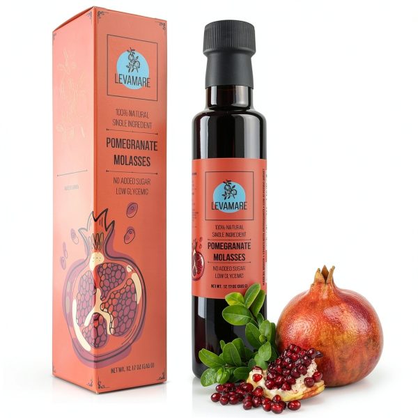 Levamare Pomegranate Molasses 12 Ounce Natural Sweet Tangy Sauce-0
