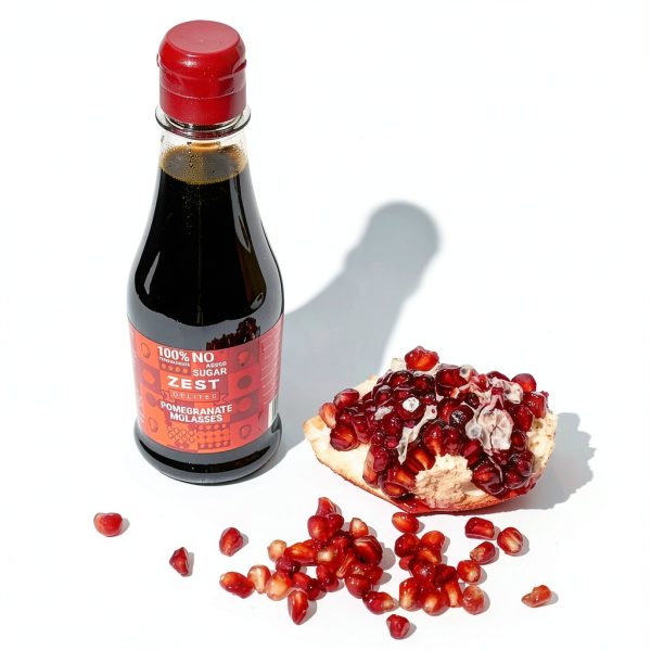 Robust Ventures Pomegranate Molasses 12oz Pure Squeeze Bottle-7