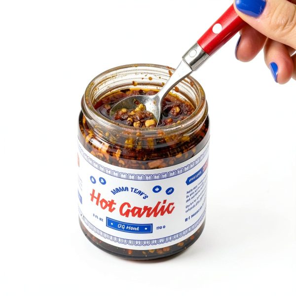 Mama Teavs Chili Sauce Original 16 Oz Authentic Cambodian Heat-1
