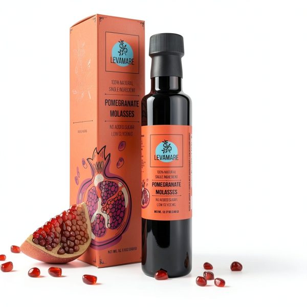 Levamare Pomegranate Molasses 12 Ounce Natural Sweet Tangy Sauce-2