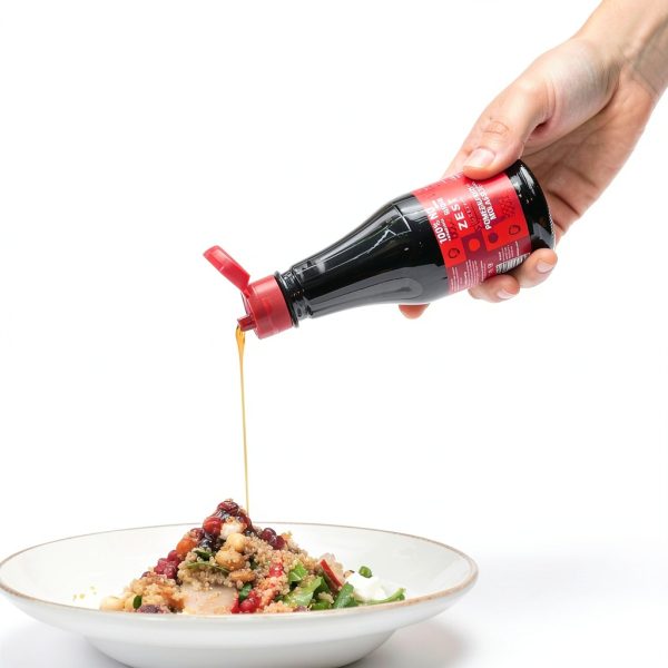 Robust Ventures Pomegranate Molasses 12oz Pure Squeeze Bottle-4