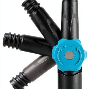 Universal Joint TelesPro Extension Pole - Model HI-2302-38-MAH0 Black-0