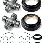 Front Axle Seal & U Joints Kit Dexepe Steel Rubber for Ford SuperDuty-0