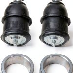 Screw-In Ball Joint w/Sleeve by Speedway Motors Universal Joint 2 Pack-0